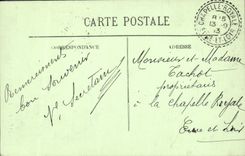 CPA Orleans La Cathedrale Les Tours