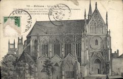 CPA Orleans Eglise Saint Aignan
