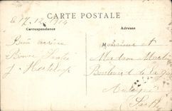 CPA Orleans Eglise Saint Aignan