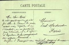 CPA Orleans Vue Generale Et Le Pont