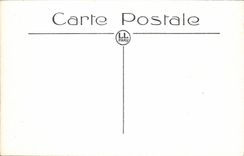 POSTAL de la VENDIMIA Niza la poesía del monumento del jardín público