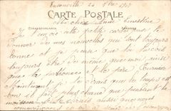 VINTAGE POSTCARD Fantasy Flowers Moubliez Pus