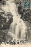 VINTAGE POSTCARD Autun the Cascade De Brisecou
