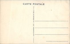VINTAGE POSTCARD Auvergne Royat Les Bains Hotels Continental And Royat De luxe hotel