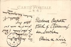 VINTAGE POSTCARD Saint Nazaire on May 28th, 1915 the Steamer the Champagne is failed