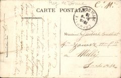 VINTAGE POSTCARD Holy Nectary the natural Cave Of the Petriflante Fountain