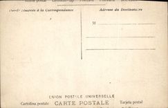 CPA Fantaisie Joyeux Noel