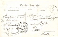 CPA Les Ponts de Ce Costume du pays Folklore 