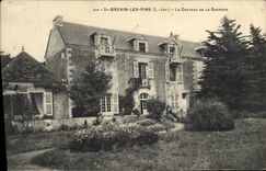 VINTAGE POSTCARD St Brevin Pines the Castle Of Guerche