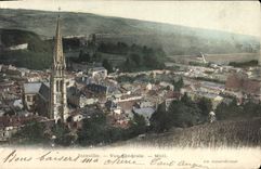 VINTAGE POSTCARD Joinville View Midday Good seal