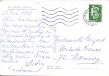 MODERN CARD Josselin Notre Dame Vault Of Roncier