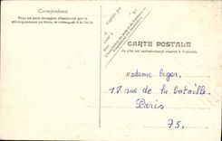 CPA Juan Les Pains Le Boulevard
