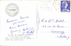 CPM Le Col De L'Iseran La Plus Haute Route D'Europe En montant de Val d'Isere le dernier lacet avant le col