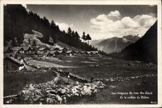 CPM Les Mayens De Van Den Haut Et La Vallee Du Rhone