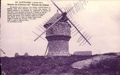 CPA Guerande Moulin De Cremeur Dit Moulin du diable