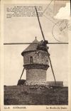 CPA Guerande Le Moulin Du Diable