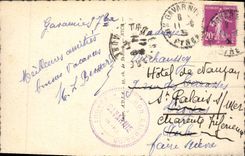 CPA Gavarnie Le Cirque