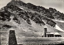CPM Le Col De I'Iseran chapelle de l'Iseran et Arete des Lessieres