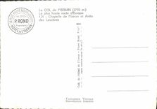 CPM Le Col De I'Iseran chapelle de l'Iseran et Arete des Lessieres