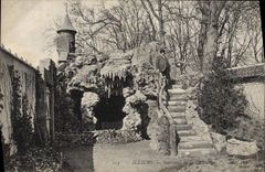 POSTAL Illiers interior de la VENDIMIA de la ciudadela