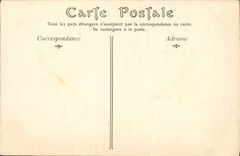 POSTAL Illiers interior de la VENDIMIA de la ciudadela