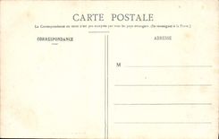 VINTAGE POSTCARD Ivry the Battle Seen On I' the Eure And Colline Of the Castle