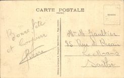 CPA Lamballe Le Jardin Public Les Parterres