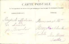 VINTAGE POSTCARD Heavy Mill or is Bernadette Soubirous