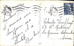 POSTAL MODERNA Lyon coloca Jacobins