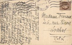 CPA Loches Le Chateau Royal