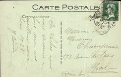 VINTAGE POSTCARD Loaches the Royal Castle the Tower Of Sorel Angels And Collegial the Saint Bear