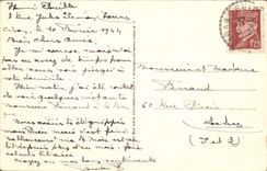 CPA Loches Entree Du Chateau