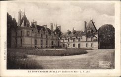 CPA Le Lion D'Angers Chateau Du Mas