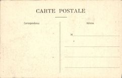 VINTAGE POSTCARD Landevennec the Squadron Of Reserve Seen Of the Hill Boats