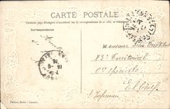 CPA Lisieux Le Jardin Public