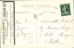 VINTAGE POSTCARD Lons the Salt maker the Hospital