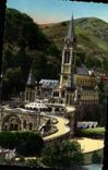 CPAMLourdes View from above On the Basilica