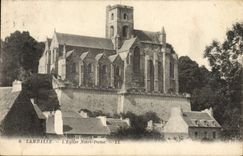 CPA Lamballe L'Eglise Notre Dame
