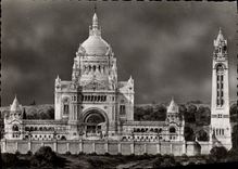 CPM La Basilique De Lisieux Vue Generale Du Projet