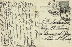 CPA Lyon Place Des Cordeliers Eglise Saint Bonaventure