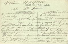 POSTAL de la VENDIMIA a recordar de Lyon