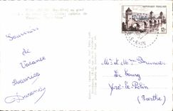 MODERN CARD Klingenthal With the Foot of the Mount Sainte Odile Belle summer camp Mines