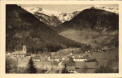 POSTAL Mittlach de la VENDIMIA con Rotenbachkopf y Rainkopf