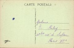 VINTAGE POSTCARD Pond De Kichompre