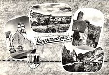 POSTAL MODERNA para recordar a De Kaysersberg