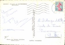 POSTAL MODERNA para recordar a De Kaysersberg