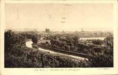 CPA Metz Panorama Prise De Saint Julien