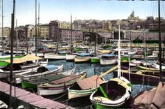 CPM Marseille Le Vieux Port Bateaux
