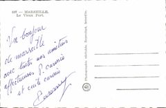 CPM Marseille Le Vieux Port Bateaux