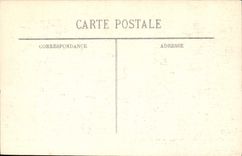 VINTAGE POSTCARD War Castle De Mondemonde after its Militaria destruction